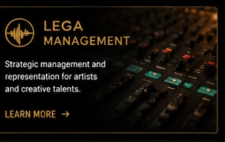 LEGA Management. Artist representation and creative talent.