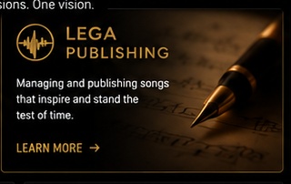 LEGA Publishing. Song administration and publishing.